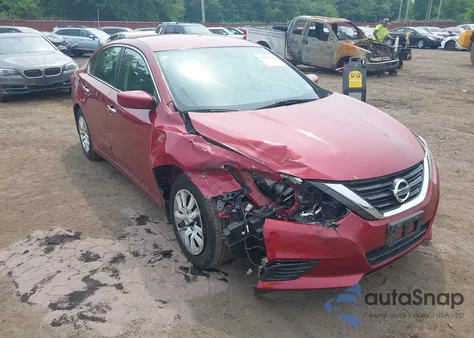 2016 Nissan Altima 2.5 S from USA, damaged, VIN 1N4AL3AP4GC264930